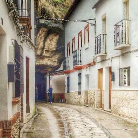 Vivienda Rural Los Tajos De Setenil Setenil De Las Bodegas Eksteriør billede