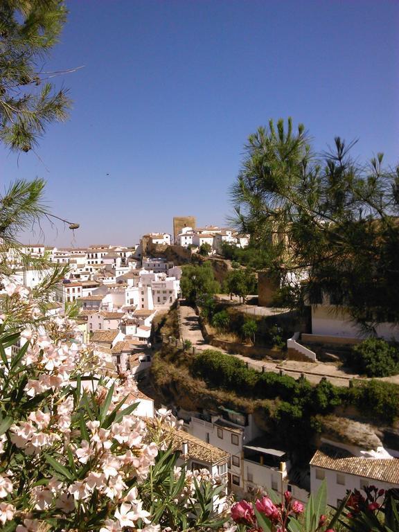 Vivienda Rural Los Tajos De Setenil Setenil De Las Bodegas Eksteriør billede
