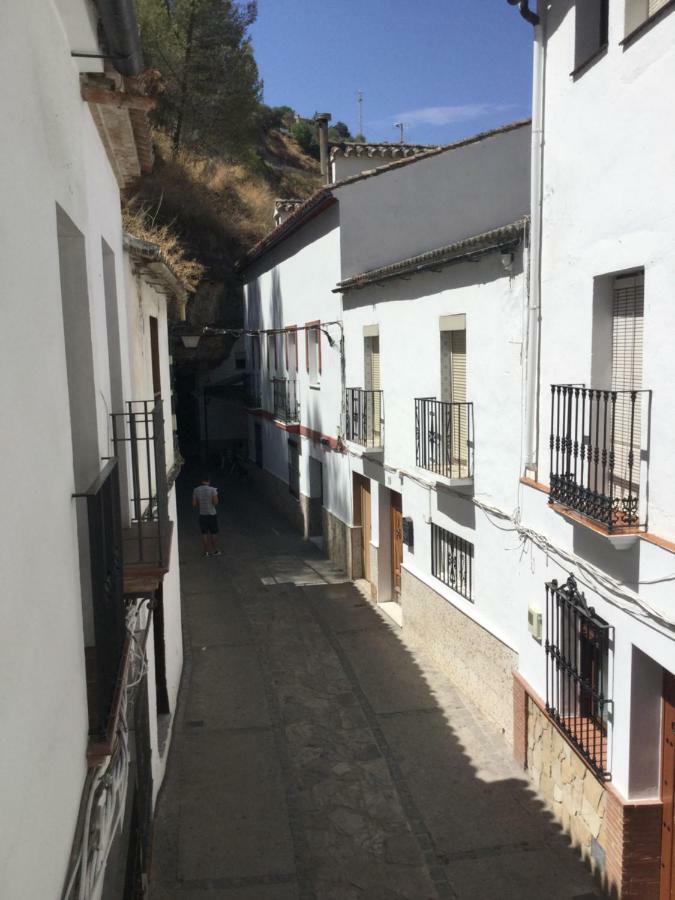 Vivienda Rural Los Tajos De Setenil Setenil De Las Bodegas Eksteriør billede