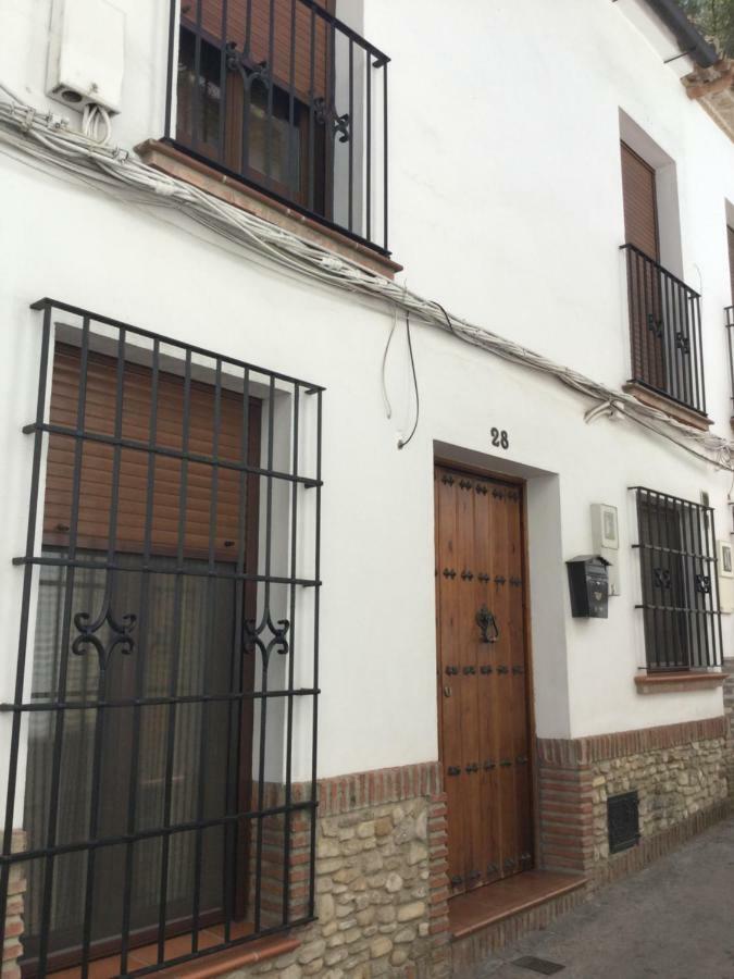 Vivienda Rural Los Tajos De Setenil Setenil De Las Bodegas Eksteriør billede