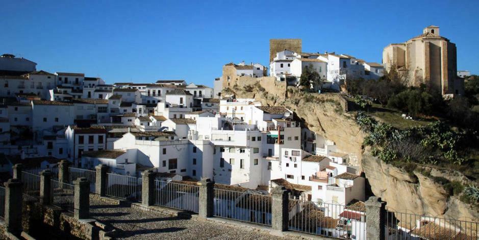 Vivienda Rural Los Tajos De Setenil Setenil De Las Bodegas Eksteriør billede