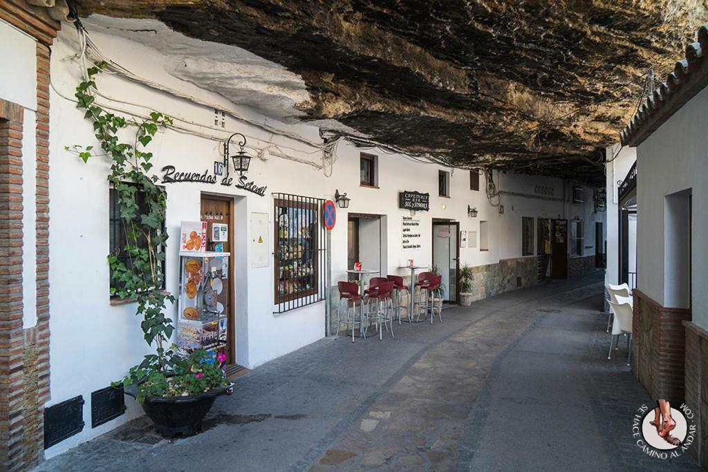 Vivienda Rural Los Tajos De Setenil Setenil De Las Bodegas Eksteriør billede