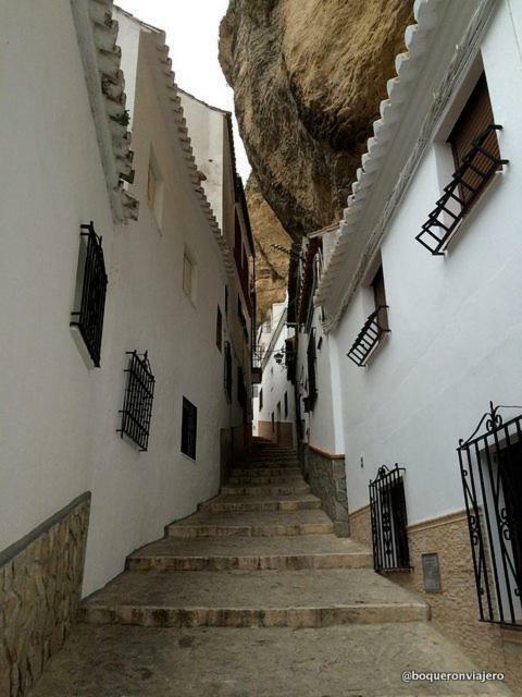 Vivienda Rural Los Tajos De Setenil Setenil De Las Bodegas Eksteriør billede