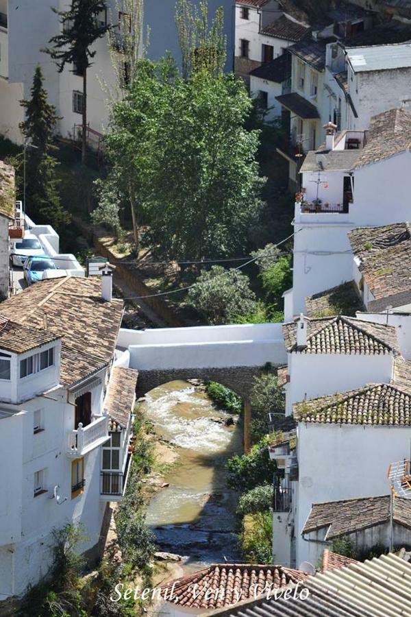 Vivienda Rural Los Tajos De Setenil Setenil De Las Bodegas Eksteriør billede