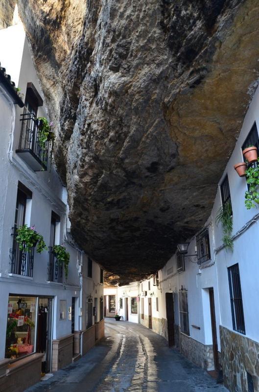 Vivienda Rural Los Tajos De Setenil Setenil De Las Bodegas Eksteriør billede
